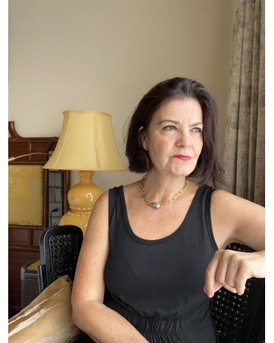 Choker cadena gruesa