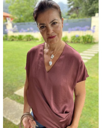 Gargantilla perlas barrocas