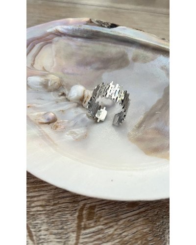 Anillo estructura acero