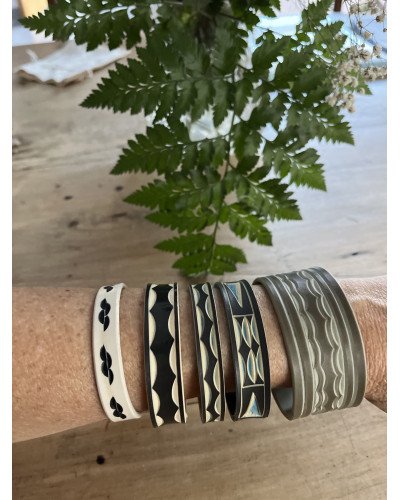 PULSERAS AFRICANAS ÚNICAS PEQUEÑAS