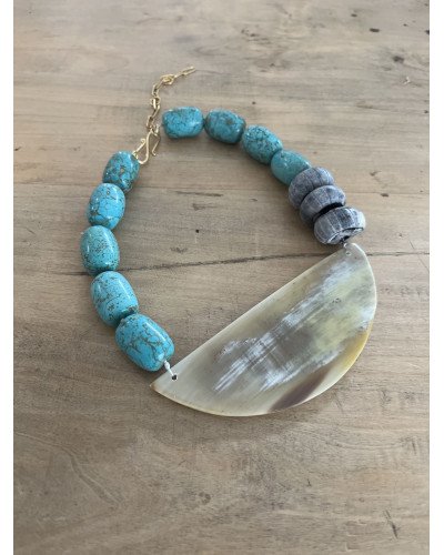 COLLAR COLORES BOHOCHIC AFRICA