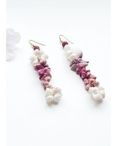 PENDIENTES CARACOLES COLOR