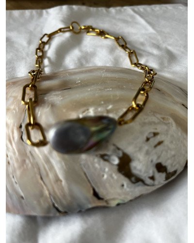 Choker cadena gruesa