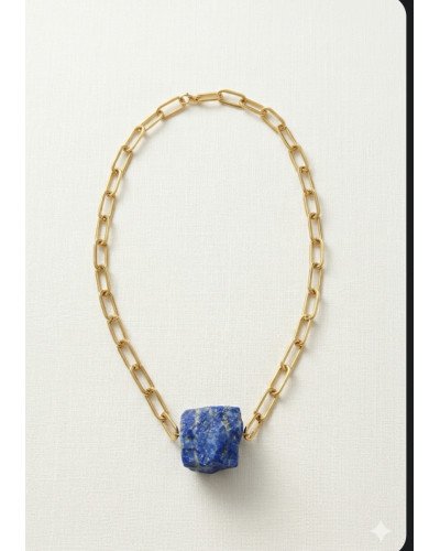 Gargantilla lapislázuli