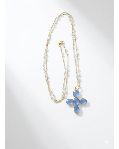 Cruz azul claro y Ágatas