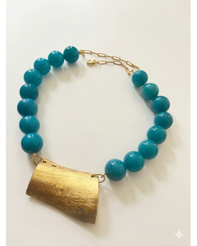 Collar Oro y Mar