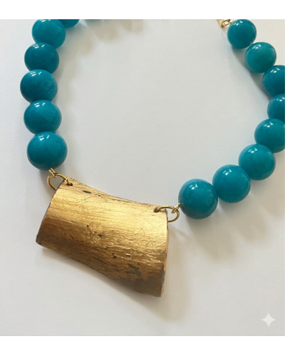 Collar Oro y Mar