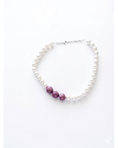 Collar Nieve Rosa