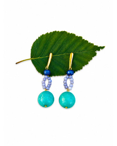 Pendientes Jade Indico