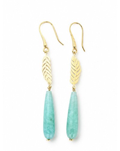 Pendientes hojas al viento