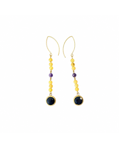 PENDIENTES COLORES DE LA INDIA
