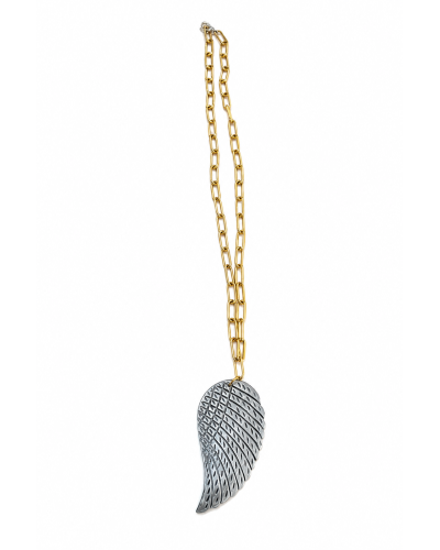 Collar ala de ángel