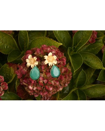 Pendientes Flor del Pacífico