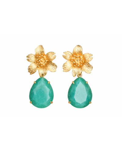 Pendientes Flor del Pacífico
