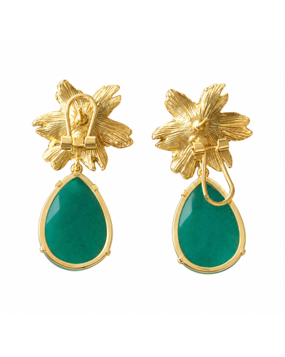 Pendientes Flor del Pacífico